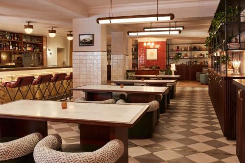 Ruang duduk di The Hoxton, Edinburgh