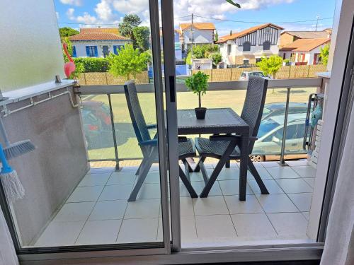 Loft Studio 3 pers, beach, Arcachon, Parking