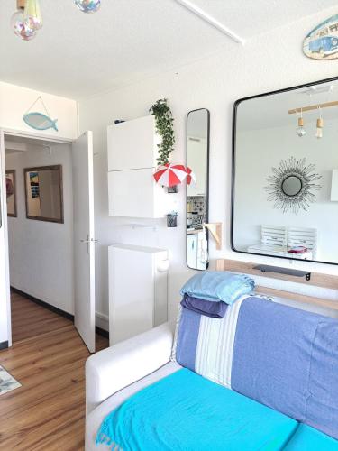 Loft Studio 3 pers, beach, Arcachon, Parking