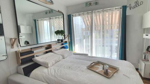 Loft Studio 3 pers, beach, Arcachon, Parking
