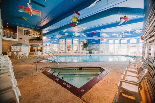 Bazén v ubytování Bayshore Resort nebo v jeho okolí