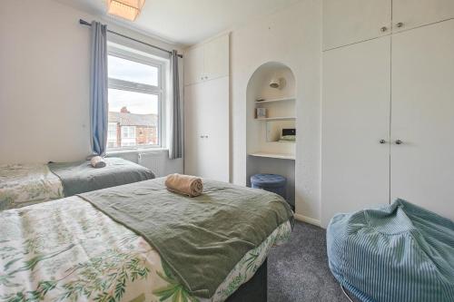 Voodi või voodid majutusasutuse The Anchorage - Weymouth toas