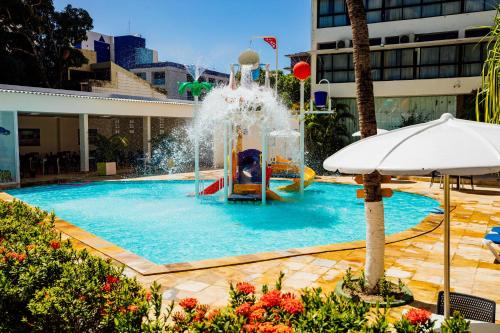 Бассейн в El Aram Beach & Convention или поблизости