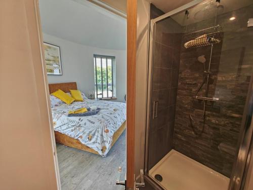 Et badeværelse på The Grain Silo