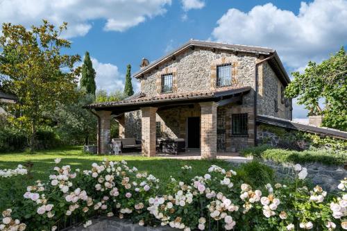 Taman di luar Orvieto villa