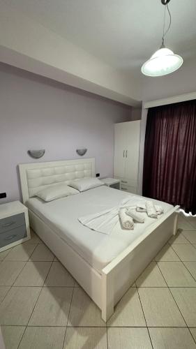 Cama o camas de una habitación en Hotel Kompleks Joni