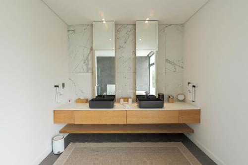 Fotografie z fotogalerie ubytování Anahita Golf Resort Villa Djan v destinaci Grande Rivière Sud Est