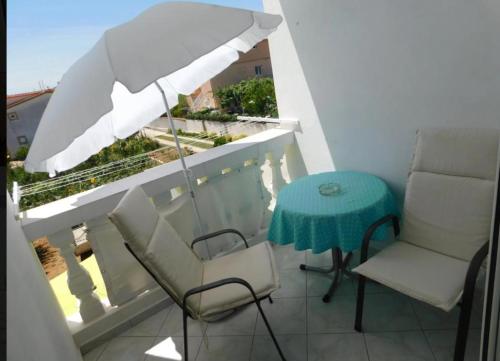 Балкон или терраса в Apartments Grubelić - Perfect for Families and Small Groups