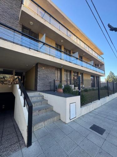 Bygningen som lejligheden ligger i