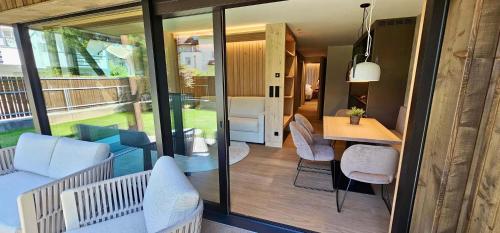 Mountain Residence CLARAにあるシーティングエリア