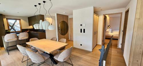Mountain Residence CLARAにあるベッド
