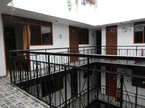 Balkón nebo terasa v ubytování Gran Gocta Chachapoyas
