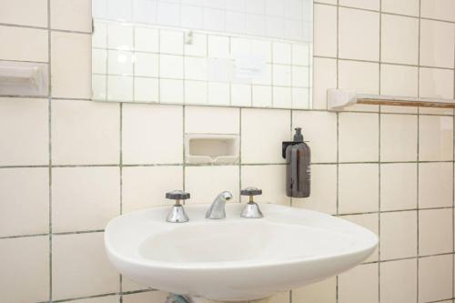Ένα μπάνιο στο Coliving en Junin Habitacion Cuadruple en Hostel