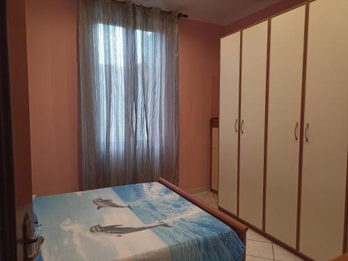 Postel nebo postele na pokoji v ubytování La Casa dei libri