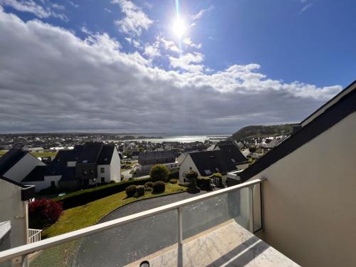 Vue mer exceptionnelle-Appartement cosy à Erquy