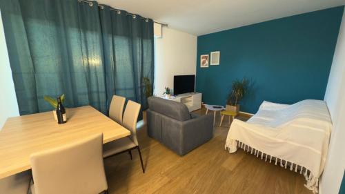 Appartement T4 Centre Ville Chilly-Mazarin