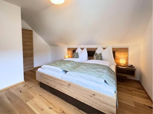 Cama o camas de una habitación en Meri Appartements