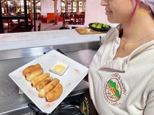 Cibo presso the country house o nelle vicinanze