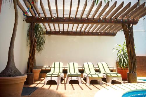 Imagen de la galería de Hotel y Suites Los Encantos, en Sayulita