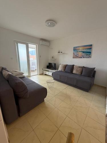 Posezení v ubytování Mila apartman