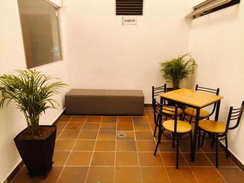Hotel Casa Girardot Medellinにあるシーティングエリア