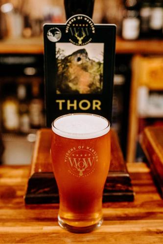 Minuman di The Greyhound Inn Warslow