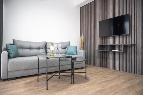 Μια τηλεόραση ή/και κέντρο ψυχαγωγίας στο Central Soul Suites
