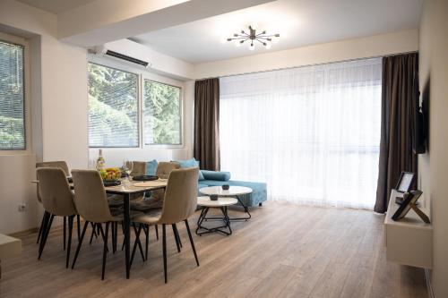 Χώρος καθιστικού στο Central Soul Suites