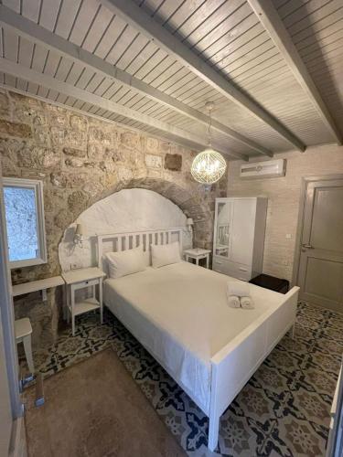 Una cama o camas en una habitación de Submarin