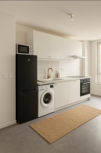 Charmant T2 Bordeaux Bastide
