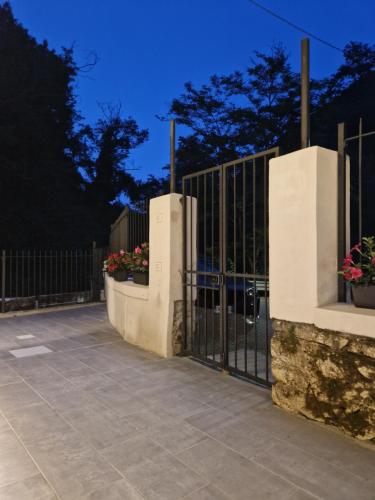 Το κτήριο όπου στεγάζεται  το bed & breakfast