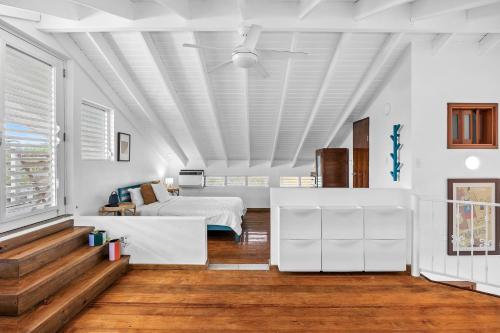 Zona de estar de Casa Brisa by Otium