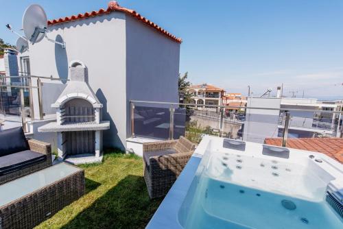 Πισίνα στο ή κοντά στο Eunoia Luxury Villas
