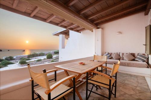 Χώρος καθιστικού στο Acres Sunset Residence