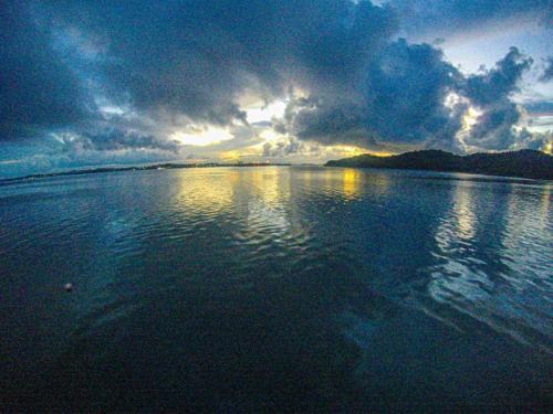 Naturlandskabet i nærheden af feriehuset
