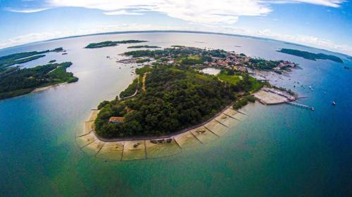 Naturlandskabet i nærheden af feriehuset