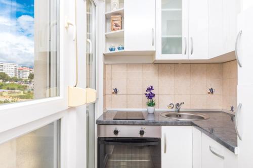 Close to Znjan beach spacious studio with balcony