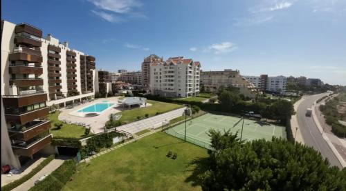 La alberca dentro o cerca de One bedroom with hotel amenities Nomad Dreams N5