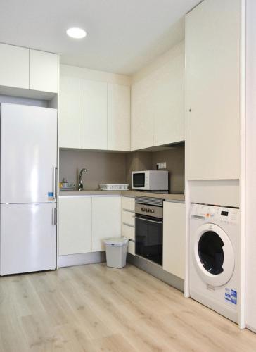 Apartamento-estudio Corazón de Alicante