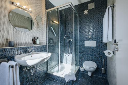 Salle de bains dans l'établissement Hotel zwölf87