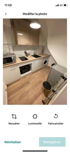 Parisian little house-studio