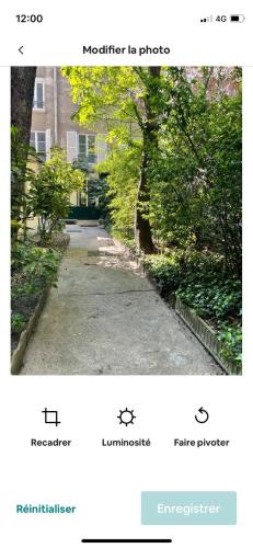 Parisian little house-studio