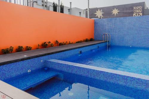 Πισίνα στο ή κοντά στο Appealing 1BR Comfy apartment in Surco