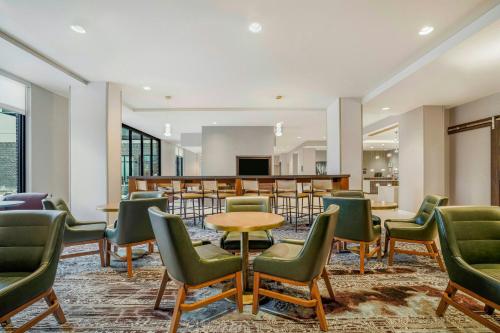 Гостиная зона в Residence Inn by Marriott Nashville Metro Center