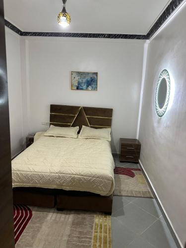 Postel nebo postele na pokoji v ubytování Dakhla Surf School & Lodge