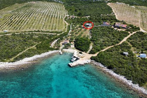 Secluded house with a parking space Cove Zuborovica, Pasman - 24333