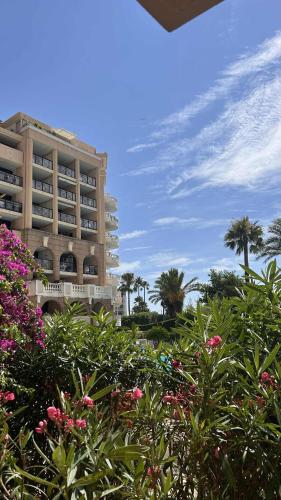Agréable appartement dans une résidence de vacances avec terrasse et 2 piscines, au bord de la Plage du Midi
