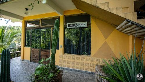 Μπαλκόνι ή βεράντα στο Casa Mazunteña