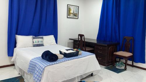 Cama o camas de una habitación en Glen Sea Inn
