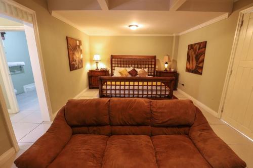 Letto o letti in una camera di Secret Garden Guest House